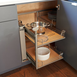 Southwest Hills Modern - Kitchen Cabinetry