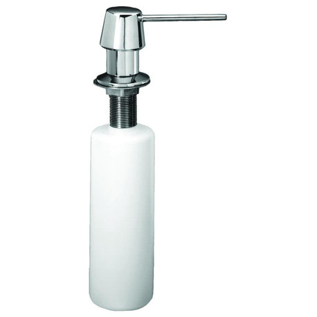 Heavy Duty Soap/Lotion Dispenser In Polished Chrome