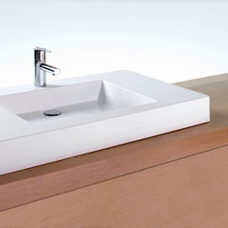 Cube Sink VCM36 - Bathroom Sinks