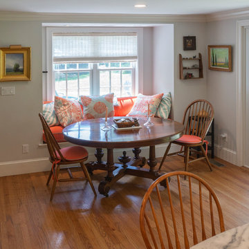 Window Bay seating area