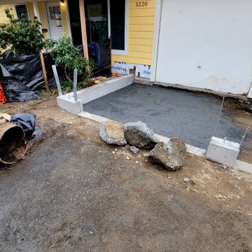 IN PROGRESS LEE’S RESIDENCE - GARAGE CONVERSION TO LIVABLE SPACE & HOUSE REMODEL