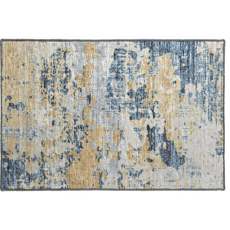 Dalyn Camberly CM4 Navy 1'8" x 2'6" Rug