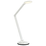 George Kovacs - George Kovacs White LED Table Lamp - Finish: White