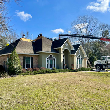Fortified Roof done in Slidell, LA
