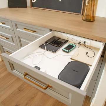 Furniture In-Drawer Outlets