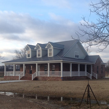 Country House Plan 5921ND Built In Mississippi