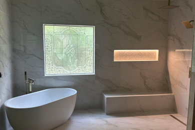 Inspiration for a bathroom remodel in Nashville