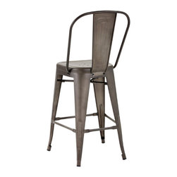 ARTeFAC - Industrial Counter/Barstool - Bar Stools And Counter Stools