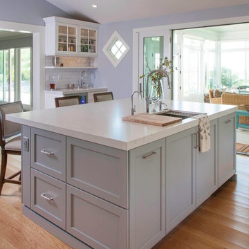 Kitchen Remodel and Sunroom