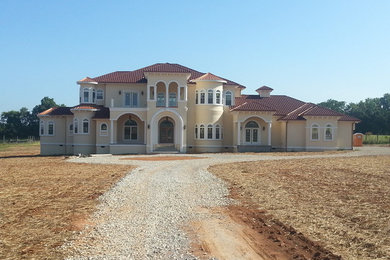 Mediterranean finish trim