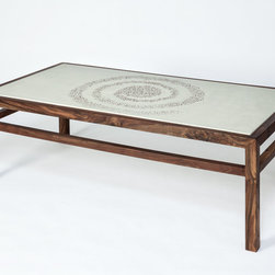 Chameleon - Concrete Coffee Table - Coffee Tables