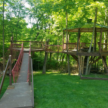 Cincinnati | Custom Build - 9 Mile Treehouse