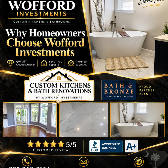 20% off Sale by Wofford Investments