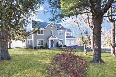 Inspiration for a timeless exterior home remodel in Other