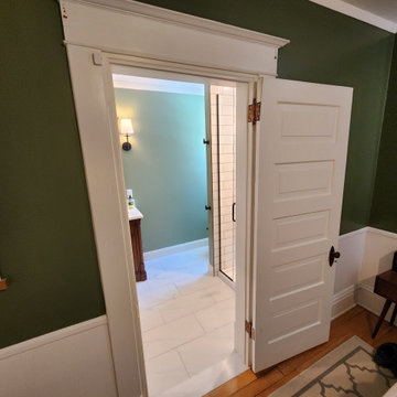 Perrin & Colleen Addition (Master Bathroom), SE GR