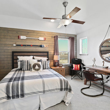 Dallas, Texas | Saddle Ridge - Enclave Tahiti Secondary Bedroom