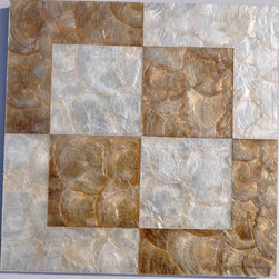 capiz mosaic /soft shell mosaic - Products