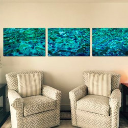 Aaron Chang Triptychs - Tonga Water - Photographs