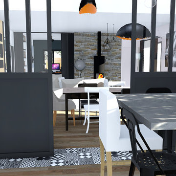 Tendance Industrielle & Loft