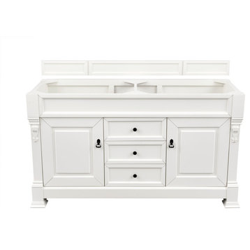 Brookfield 60" Bright White Double Vanity