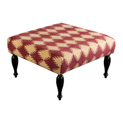 Surya Furniture- (FL-1015) - Footstools And Ottomans