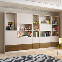 Asymmetrical design - Wall Organizers