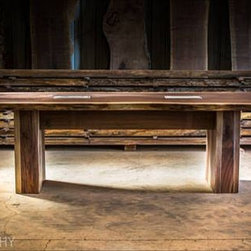 Black Walnut Conference Table - Dining Tables