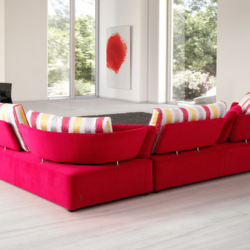 Pandore Modular Modern Sectional Sofa by Famaliving California