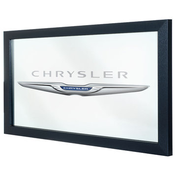 Chrysler Framed Logo Mirror