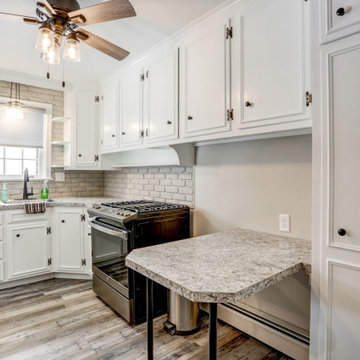 Karen's Kitchen and Double Bathroom Remodel