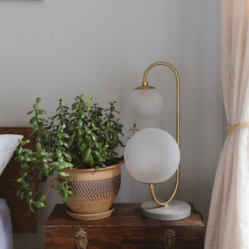 My Houzz: Couple Put a Personal Stamp on Their Chicago Condo
