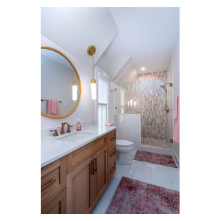 Classic Rustic Lake House - Transitional - Bathroom - Charlotte - by ...