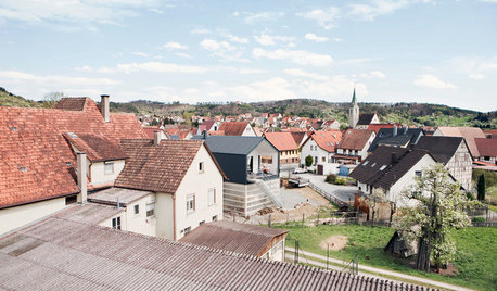 Darf ich das Dach meines Hauses gestalten, wie ich will?