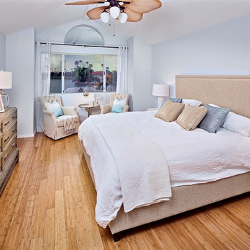 Waterfront contemporary coastal