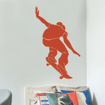 Sports Silhouette Wall Decal, W1156-S