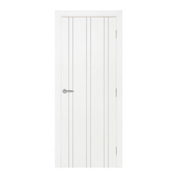 NOVA White Smart Solid Core Doors 22 Models !!! - Products