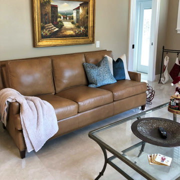 Family Room Revamp Before & After