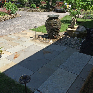Natural Stone Paving Project
