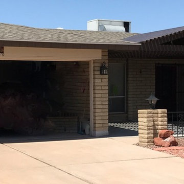 Gable end Pergola