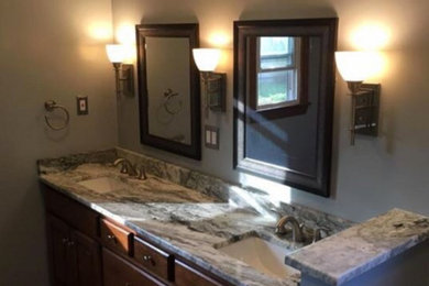 Bathroom - modern bathroom idea in Other