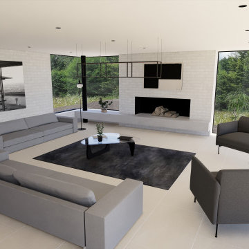 Contemporary Farmhouse, Hampshire