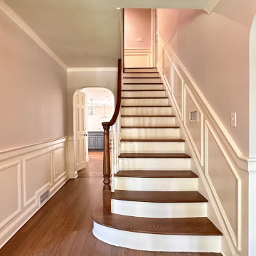 Exterior and Interior Residential Paint Project