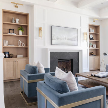 Light & Luxurious Contemporary Home — New Home | SW Calgary