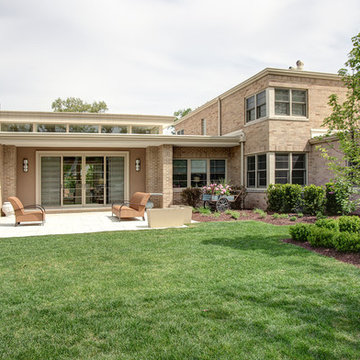 A Modern Update & Addition to a 1920's Residence