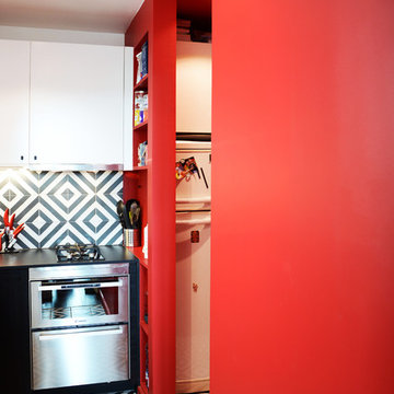 Rénovation cuisine & salle d'eau Bois-Colombes
