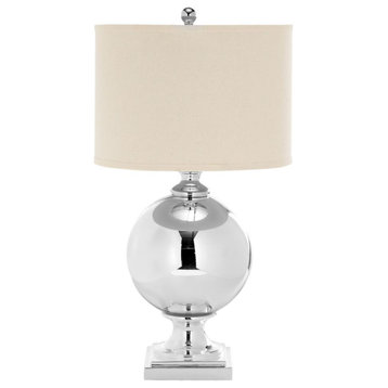 Alcott 28-Inch H Mercury Glass Table Lamp