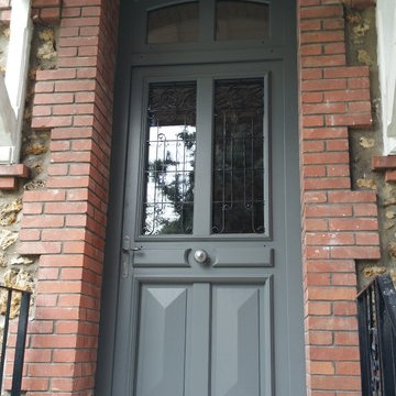 Rénovation d'une maison en meulière