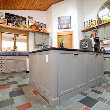 Upcycled Craftsman Kitchen