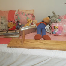 how to create a reading room & playroom for gtanddaughter