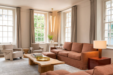 This is an example of a living room in London.